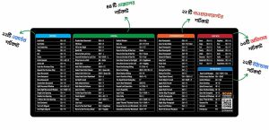 Excel Mouse Pad - Copy